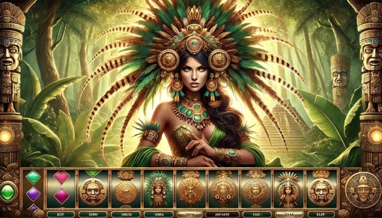 Aztec Priestess