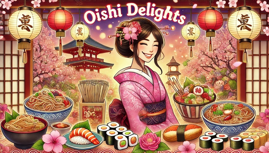 Oishi Delights