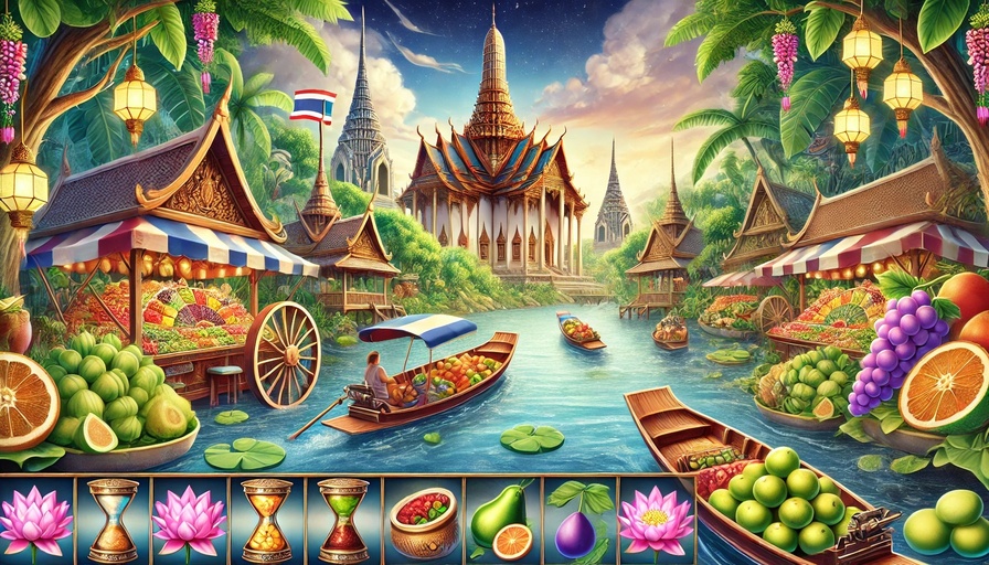 Thai River Wonders