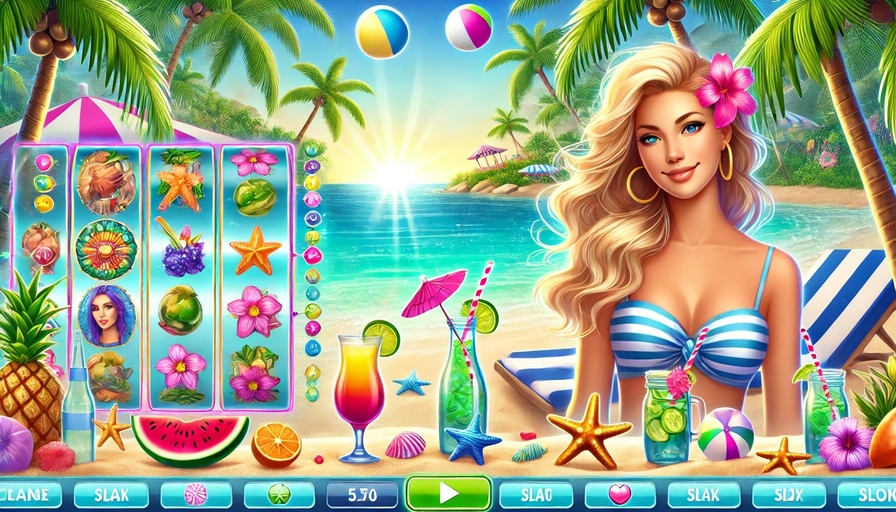 Wild Beach Party Slot