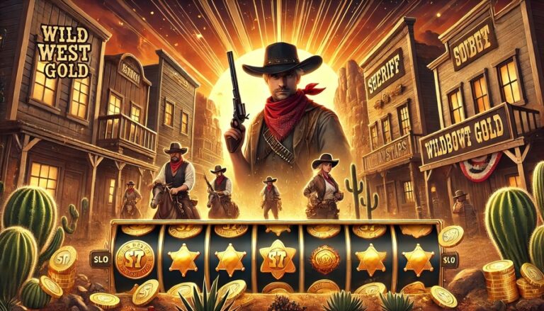 Wild West Gold Slot